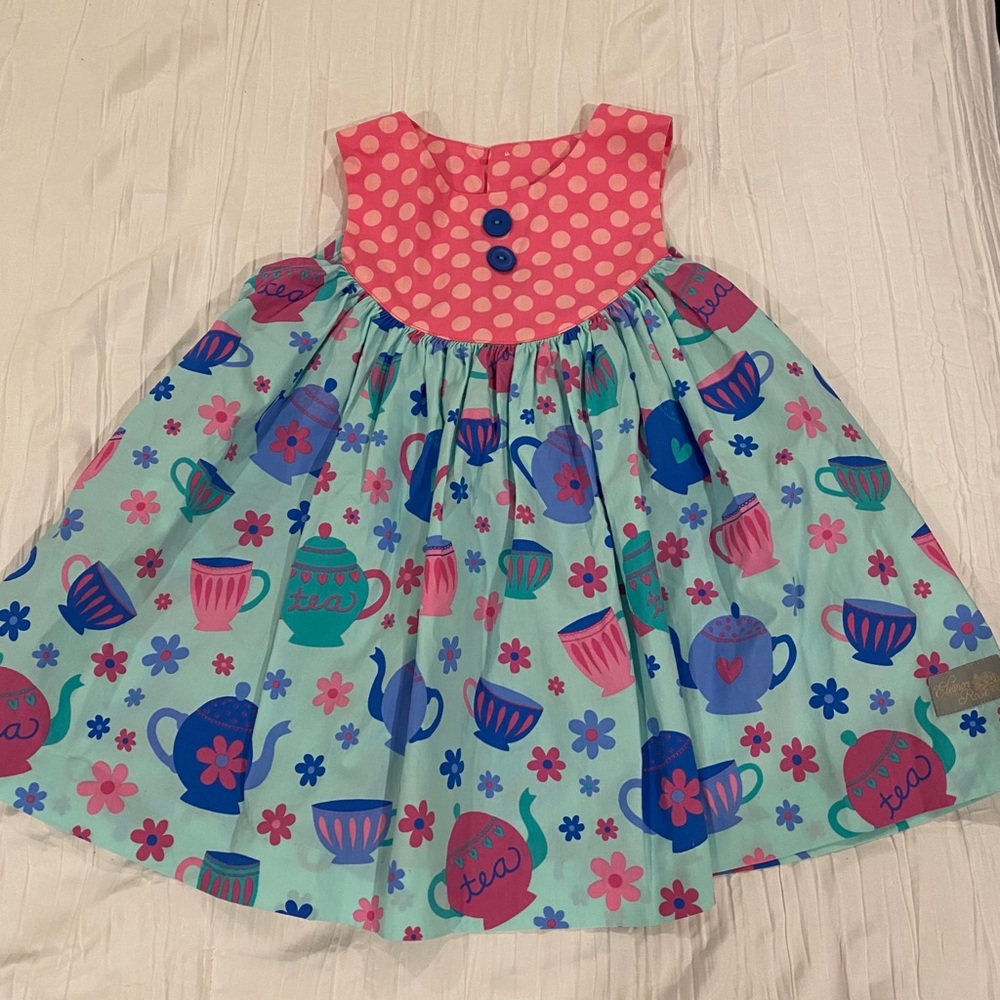 SOLD!!!!!!   Eleanor Rose tea party dress